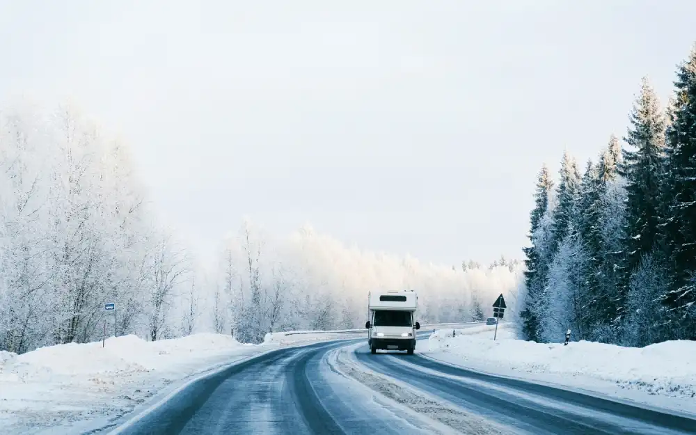 motorhome in alaska