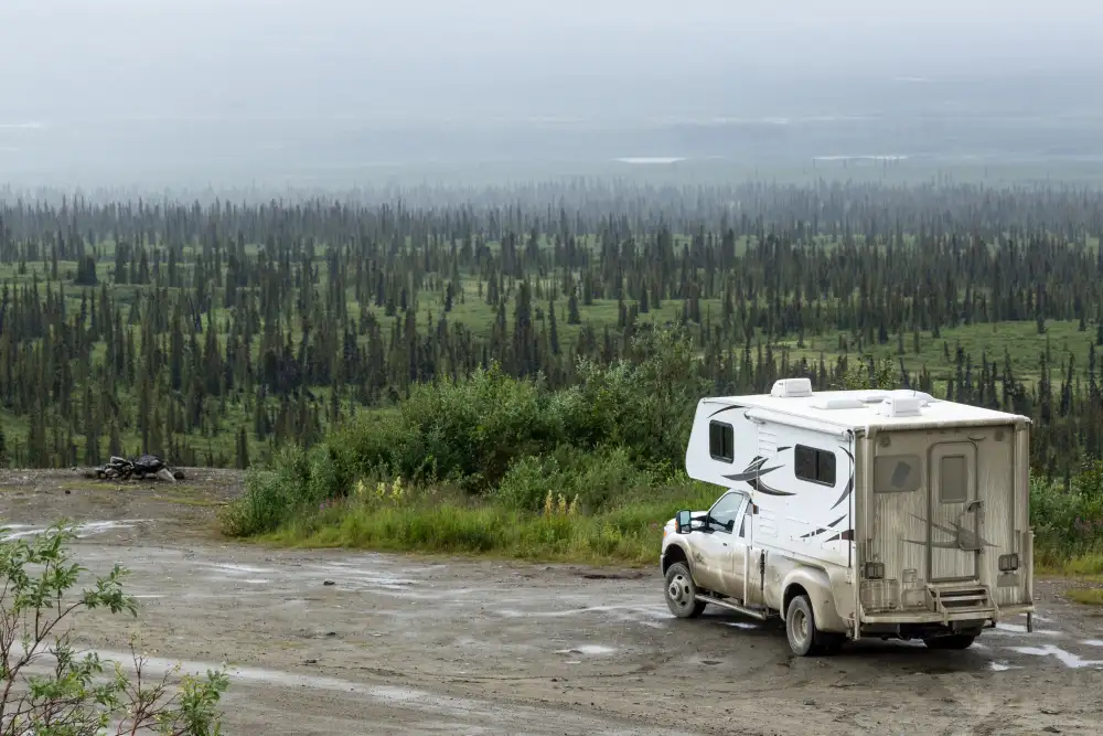 alaska rv trip