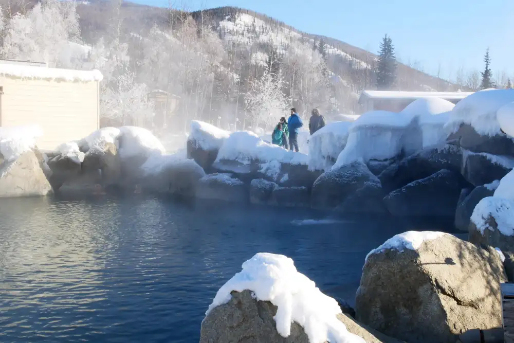 chena hot springs alaska